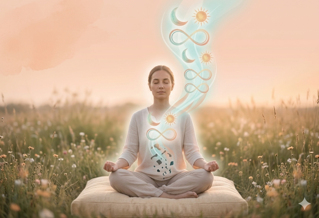 le theatahealing par lydie huillery